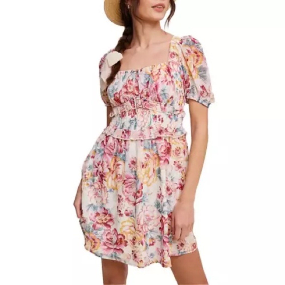 Women’s floral dress